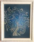 «Дерево изобилия» серебряное