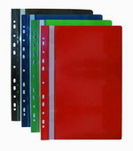 Скоросшиватель с европерфорацией