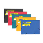 Папка на двух резинках.