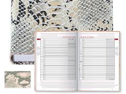 Ежедневник недатированный Агенда Snake A5