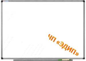 Доска  магнитная  для маркера в алюминиевой рамке ТМ  "Ukrboards" (Укрбордс) 35х50 см 